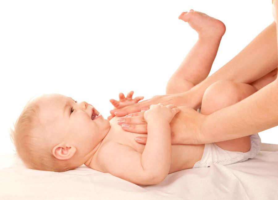 Fisioterapia respiratoria en bebés